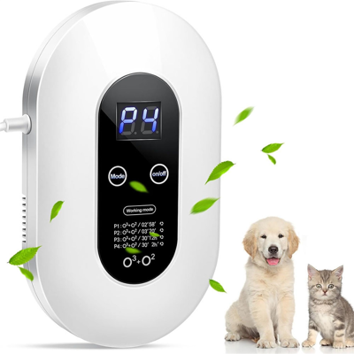 sin marca Odor Eliminator for Strong Odor Cat Litter Deodorizer Eu Plug sin marca Odor Eliminator for Strong Odor Cat Litter Deodorizer Eu Plug