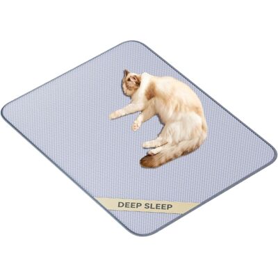 Unbranded Cooling Pad for Dogs, Dog Cooling Mat, Sleeping Cold Bed for Pets, Hot Weather P Unbranded Cooling Pad for Dogs, Dog Cooling Mat, Sleeping Cold Bed for Pets, Hot Weather P