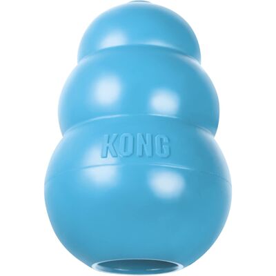KONG Puppy Toy - Natural Rubber - Fetch & Chew - Small KONG Puppy Toy - Natural Rubber - Fetch & Chew - Small