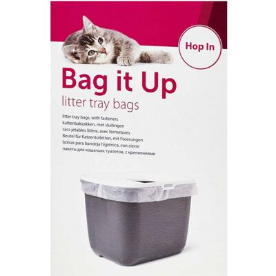 Savic Hop In Litter Bags - 6 bags Savic Hop In Litter Bags - 6 bags
