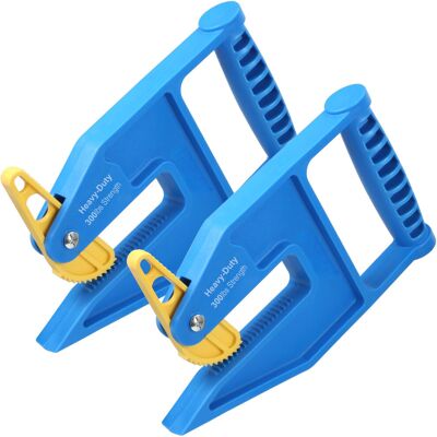 INTII Heavy Duty Stall Mat Grippers - Pair of 2 Mat Movers Tool for Horse Stalls INTII Heavy Duty Stall Mat Grippers - Pair of 2 Mat Movers Tool for Horse Stalls