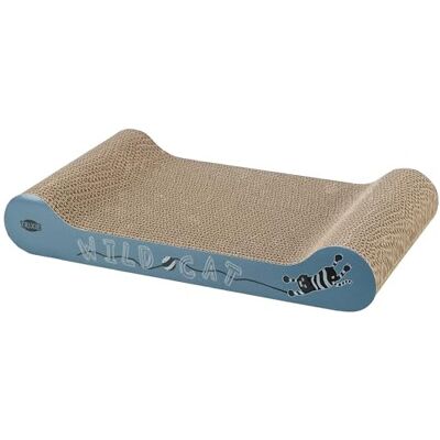 Trixie scratching board Wild Cat with catnip - for natural claw care - 41 7 24 Trixie scratching board Wild Cat with catnip - for natural claw care - 41 7 24