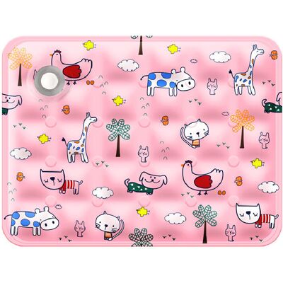 Unbranded (Style D, XL(60*90cm)) Pet Cooling Summer Mats Comfort Relaxation Dogs Cats Cold Unbranded (Style D, XL(60*90cm)) Pet Cooling Summer Mats Comfort Relaxation Dogs Cats Cold