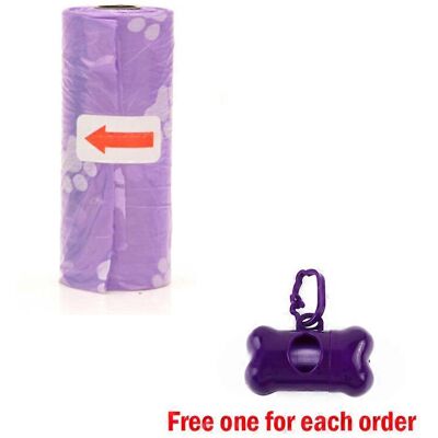 Unbranded (As show, One size) 100 Rolls Dog Poop Bags Pet Waste Garbage Bags Unscented Out Unbranded (As show, One size) 100 Rolls Dog Poop Bags Pet Waste Garbage Bags Unscented Out