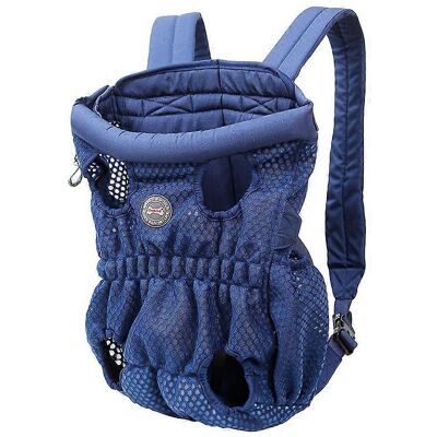 Unbranded (Grey, One size) Pet Dog Cat Carrier Backpack Outdoor Travel Lightweight Dog Sof Unbranded (Grey, One size) Pet Dog Cat Carrier Backpack Outdoor Travel Lightweight Dog Sof