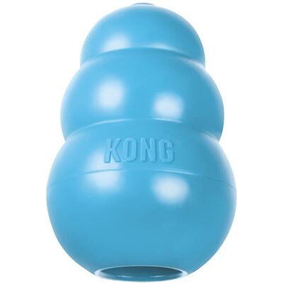 KONG - Puppy - Teething Rubber - Stuffable - Dog Toy KONG - Puppy - Teething Rubber - Stuffable - Dog Toy