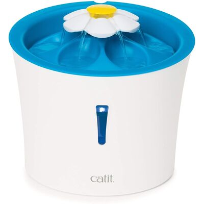 Catit 3L Flower Fountain LED Cat Drinking Bowl Clean Filtered Water Catit 3L Flower Fountain LED Cat Drinking Bowl Clean Filtered Water