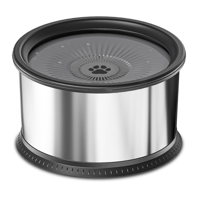Saudism 6.5L Dog Water Bowl 1.6 Gallon Super Capacity No Spill Saudism 6.5L Dog Water Bowl 1.6 Gallon Super Capacity No Spill