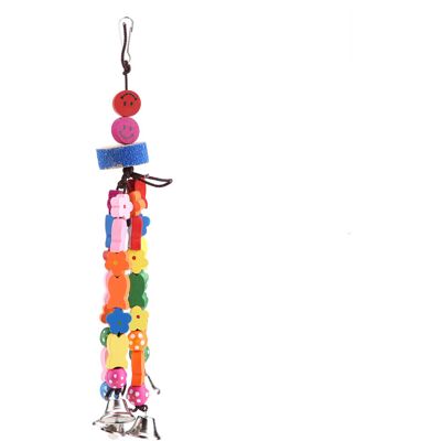 Unbranded Bird Chewing Toy Parrots Cage Bite Toys Pet Bird Chewing Hanging Toy Wooden Bloc Unbranded Bird Chewing Toy Parrots Cage Bite Toys Pet Bird Chewing Hanging Toy Wooden Bloc