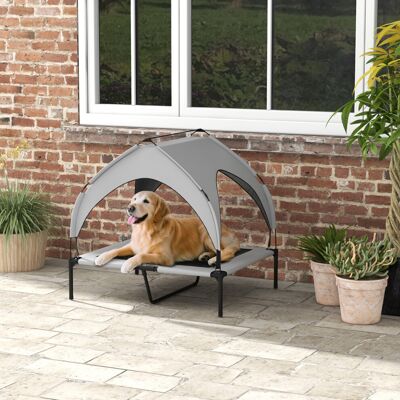 PawHut Dog Bed - Raised, Cooling, Breathable Mesh - M/L PawHut Dog Bed - Raised, Cooling, Breathable Mesh - M/L