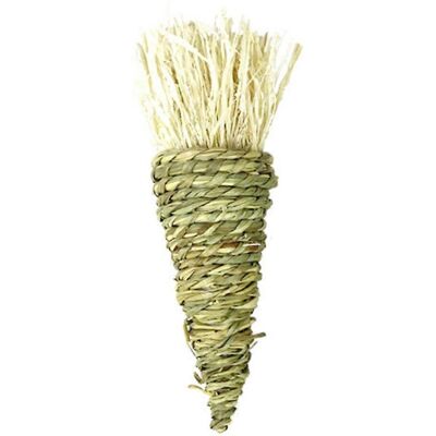 Unbranded (As show, One size) Rabbit Chew Toy Natural for Hay Grass Carrot Small Animal Te Unbranded (As show, One size) Rabbit Chew Toy Natural for Hay Grass Carrot Small Animal Te