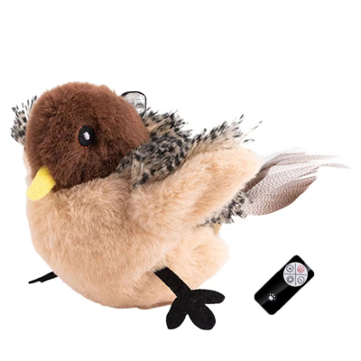 Unbranded Remote Control Interactive Cat Toys Flying Bird Flapping Wings Unbranded Remote Control Interactive Cat Toys Flying Bird Flapping Wings