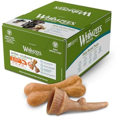 WHIMZEES By Wellness Variety Box Occupy, Mixed Shapes, Size L, 30 Pieces, Natura WHIMZEES By Wellness Variety Box Occupy, Mixed Shapes, Size L, 30 Pieces, Natura