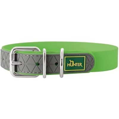 Hunter Size S Green Dog Collar - Dog collar Hunter Size S Green Dog Collar - Dog collar