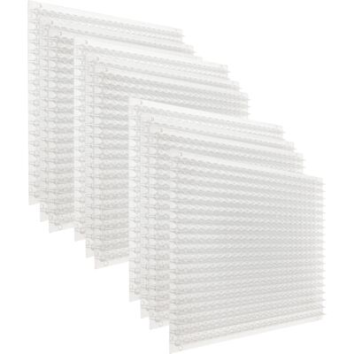 Exogio 10 Pack Scat Mat for Cats with Spikes, Cat Repellent Deterrent Indoor, Training Exogio 10 Pack Scat Mat for Cats with Spikes, Cat Repellent Deterrent Indoor, Training