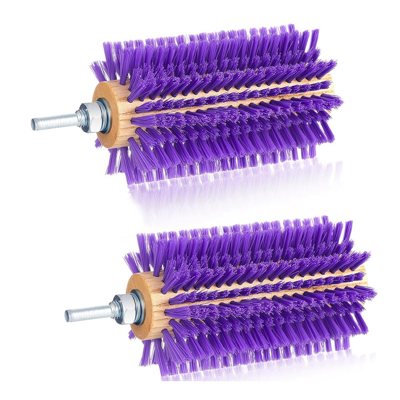 Exogio 2 Pcs Livestock Mini Drill Scratch Brush Grooming Kit Suitable for Cattle, Cows, Exogio 2 Pcs Livestock Mini Drill Scratch Brush Grooming Kit Suitable for Cattle, Cows,