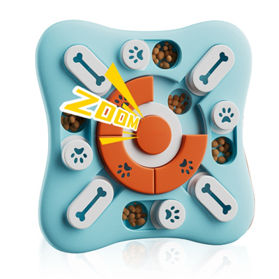 Exogio Dog Puzzle Toys - Interactive, Mentally Stimulating for IQ Training & Brain Stim Exogio Dog Puzzle Toys - Interactive, Mentally Stimulating for IQ Training & Brain Stim