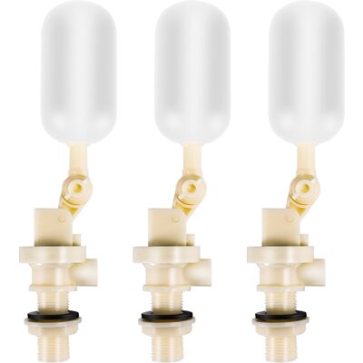 Saudism 3 Pack Float Valve for Automatic Waterer Bowl Horse Cattle Goat Sheep Pig Dog Wa Saudism 3 Pack Float Valve for Automatic Waterer Bowl Horse Cattle Goat Sheep Pig Dog Wa