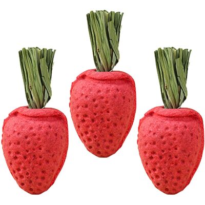 SOLUSTRE 6 Pcs Chinchilla Chewing Toy For Rabbit Rat Hamster Molar Play SOLUSTRE 6 Pcs Chinchilla Chewing Toy For Rabbit Rat Hamster Molar Play
