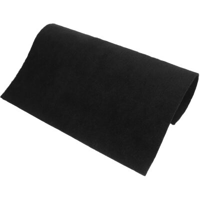 ABOOFAN 2Pcs Black Reptile Bedding Mat For Tortoise Tank And Lizard Cage ABOOFAN 2Pcs Black Reptile Bedding Mat For Tortoise Tank And Lizard Cage