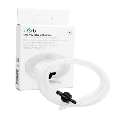 biOrb Air Hose with Check Valve - Aquarium Accessory biOrb Air Hose with Check Valve - Aquarium Accessory
