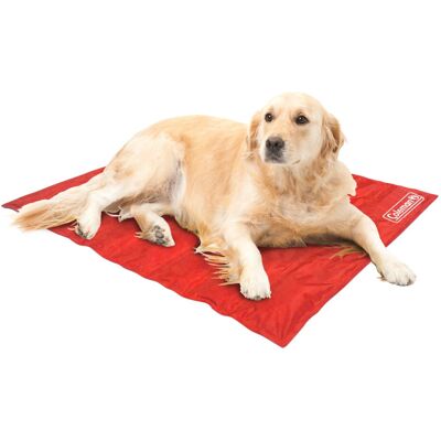 Coleman Comfort Cooling Gel Pet Pad Mat in Large 20x36 for Large Pets (Red) Coleman Comfort Cooling Gel Pet Pad Mat in Large 20x36 for Large Pets (Red)
