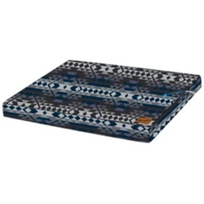 Wrangler Reversable Crate Dog Mat Blue Southwest Print Southwest 23X16 Wrangler Reversable Crate Dog Mat Blue Southwest Print Southwest 23X16