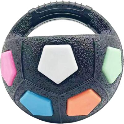 Unbranded New Football Tennis Ball Shaped Pet Dog Toys, Teething Relief to Accompany Outdo Unbranded New Football Tennis Ball Shaped Pet Dog Toys, Teething Relief to Accompany Outdo