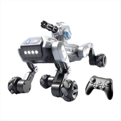 Unbranded Intelligent Robot Dog Mechanical Dog with Gesture Induction Can Walk and Sing Do Unbranded Intelligent Robot Dog Mechanical Dog with Gesture Induction Can Walk and Sing Do