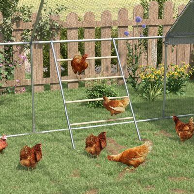 PawHut Chicken Perch for Coop, Jungle Gym Roosting Bar for Backyard Farm PawHut Chicken Perch for Coop, Jungle Gym Roosting Bar for Backyard Farm