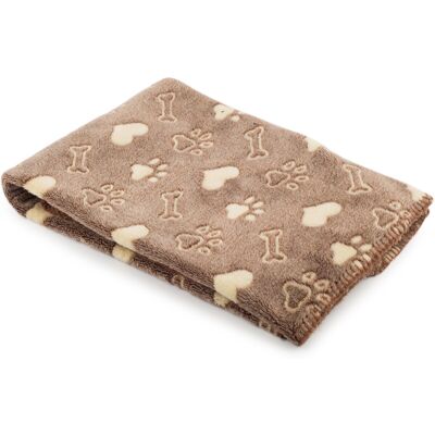 Ancol Brown Comfort Blanket - Blanket Ancol Brown Comfort Blanket - Blanket