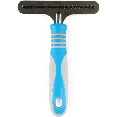 Ancol Ergo Medium Dog Undercoat Rake - Dog Grooming Tool Ancol Ergo Medium Dog Undercoat Rake - Dog Grooming Tool