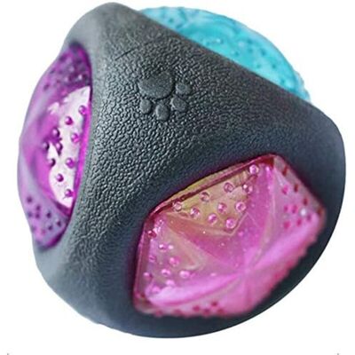 Unbranded Squeaky Dog Toy Balls, Cleans Teeth Promotes Dental Indestructible Dog Balls Rob Unbranded Squeaky Dog Toy Balls, Cleans Teeth Promotes Dental Indestructible Dog Balls Rob