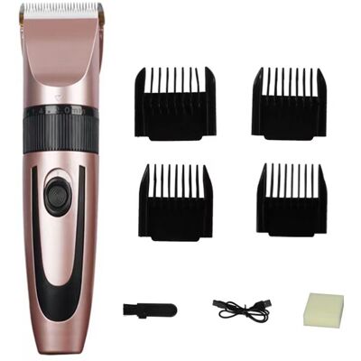 Unbranded Silent Dog Clippers with Self-Sharpening Blades, Titanium Ceramic Grooming Clipp Unbranded Silent Dog Clippers with Self-Sharpening Blades, Titanium Ceramic Grooming Clipp