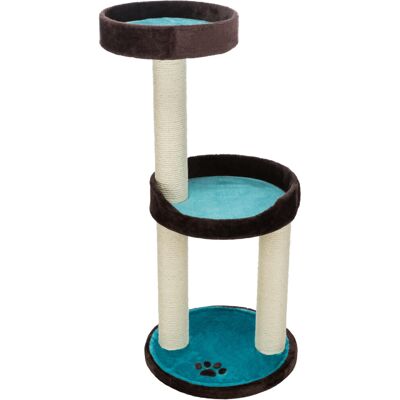 Trixie Lugo Scratching Post, 103 cm, Brown/Aquamarine Trixie Lugo Scratching Post, 103 cm, Brown/Aquamarine