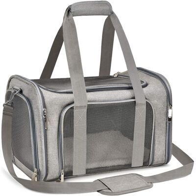 Unbranded Large Pet Travel Bag For Cat Dog Soft Fold Puppy Shoulder Carrier Bag Unbranded Large Pet Travel Bag For Cat Dog Soft Fold Puppy Shoulder Carrier Bag