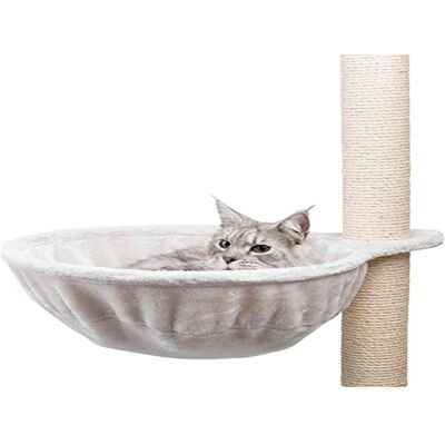 Trixie Cuddly Bag XL For Scratching Post, ? 45 Cm, Light-grey Trixie Cuddly Bag XL For Scratching Post, ? 45 Cm, Light-grey