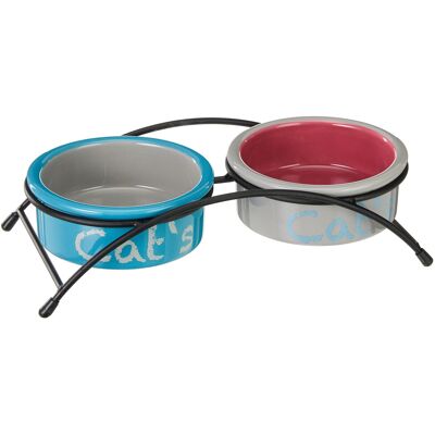 Trixie Eat On Feet Ceramic Bowl Set Trixie Eat On Feet Ceramic Bowl Set