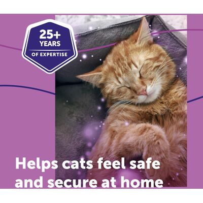 Feliway Classic 3 x 30 Day Cat Calming Odourless Refills for Pheromone Diffuser, Feliway Classic 3 x 30 Day Cat Calming Odourless Refills for Pheromone Diffuser,