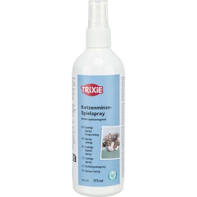 Trixie Catnip Play Spray – increases cats' desire to play – ideal for toys, scra Trixie Catnip Play Spray – increases cats' desire to play – ideal for toys, scra