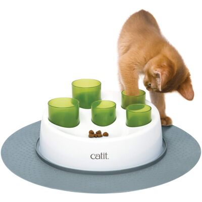 Catit Senses 2.0 Digger Interactive Cat Toy, All Breed Sizes, Green,White, 1-Pac Catit Senses 2.0 Digger Interactive Cat Toy, All Breed Sizes, Green,White, 1-Pac