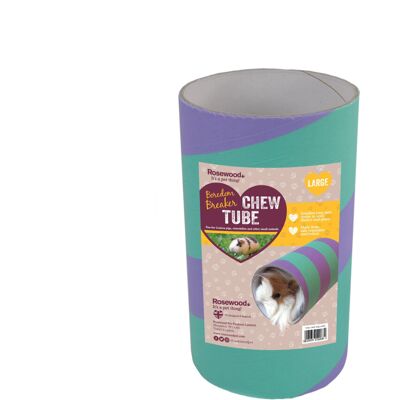 Rosewood - Boredom Breaker Chew Tube - Small - Hamster - Chew Tube Rosewood - Boredom Breaker Chew Tube - Small - Hamster - Chew Tube