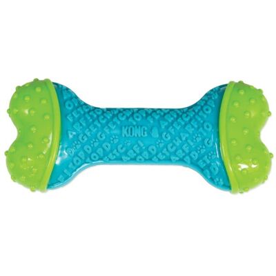 Kong CoreStrength - Dog Dental Chew Toy - Durable Toy For Play & Teeth Cleaning Kong CoreStrength - Dog Dental Chew Toy - Durable Toy For Play & Teeth Cleaning