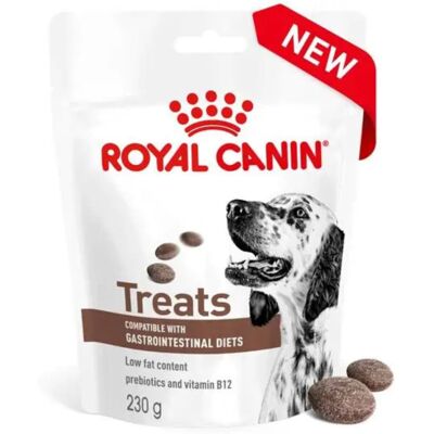ROYAL CANIN Gastrointestinal Dog Treats 6 x 230g Packs - Snacks for All Adult Ad ROYAL CANIN Gastrointestinal Dog Treats 6 x 230g Packs - Snacks for All Adult Ad