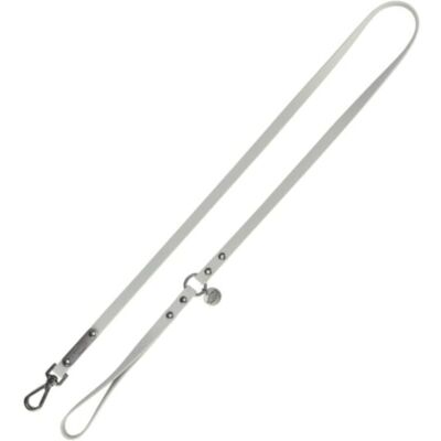 Trixie CityStyle S-M Dog Lead, 1.20 m/13 mm, Light Grey, PVC Lead for Dogs, Non- Trixie CityStyle S-M Dog Lead, 1.20 m/13 mm, Light Grey, PVC Lead for Dogs, Non-