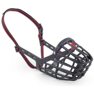 Ancol Plastic Muzzle Size 7 28x9.5cm, clear Ancol Plastic Muzzle Size 7 28x9.5cm, clear