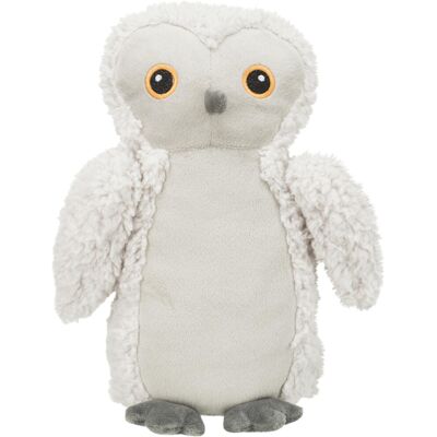Trixie Soft Plush Owl Dog Toy - 28cm, Squeaky Dog Toy for Large & Small Dogs - 3 Trixie Soft Plush Owl Dog Toy - 28cm, Squeaky Dog Toy for Large & Small Dogs - 3