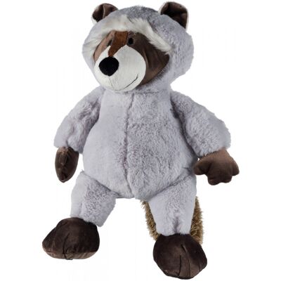 Trixie Soft Plush Racoon Dog Toy - 54cm, Squeaky Dog Toy for Large & Small Dogs Trixie Soft Plush Racoon Dog Toy - 54cm, Squeaky Dog Toy for Large & Small Dogs