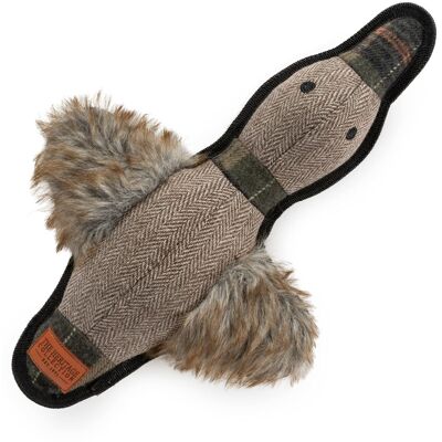Ancol Heritage Collection Tweed Duck Dog Toy Ancol Heritage Collection Tweed Duck Dog Toy