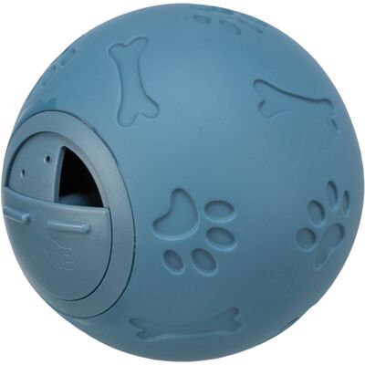 Trixie Snack Ball ? Intelligence toy for dogs ? Adjustable opening ? Hard plasti Trixie Snack Ball ? Intelligence toy for dogs ? Adjustable opening ? Hard plasti